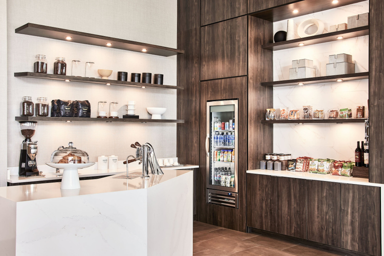 Food & Drinks 5, AC Hotel by Marriott Columbus Downtown, Muscogee