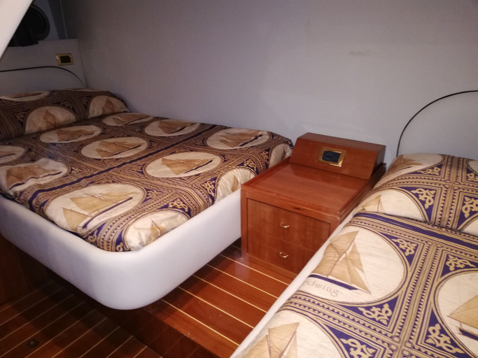 Bedroom 5, Sorrento Holiday Charter, Napoli
