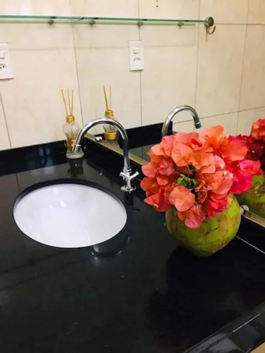 Bathroom 3, Pousada Ello, São Miguel de Touros