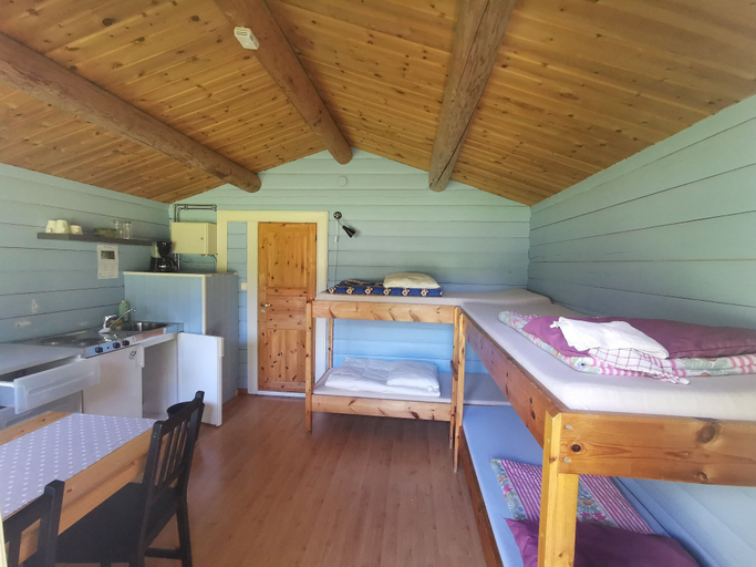 Bedroom 2, Folven Adventure Camp, Stryn