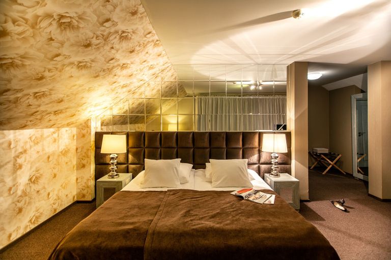 Bedroom 3, Hotel Berberys, Puławy