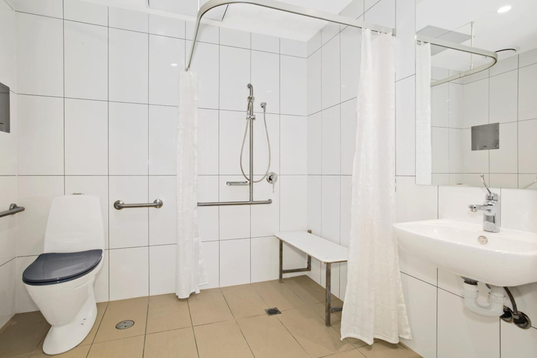 Bathroom 5, Quest Chermside on Playfield, Chermside
