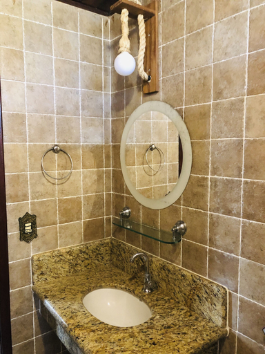 Bathroom 4, Búzios Flats & Suítes da MARI, Armação dos Búzios