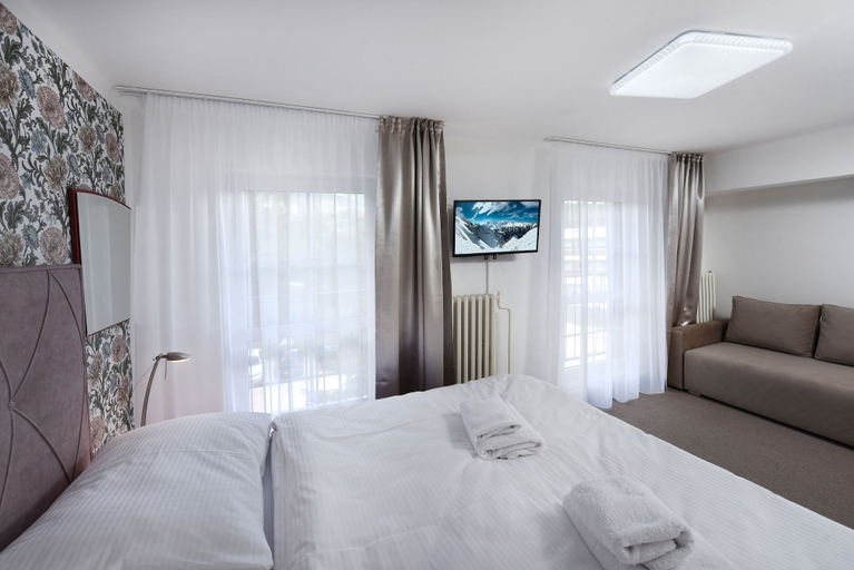 Bedroom 2, APLEND Hotel Lujza Major, Poprad