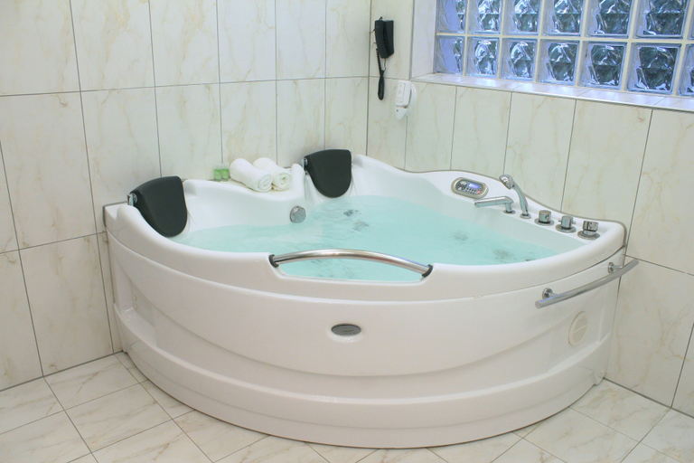Bathroom 4, Galaxy Art Hotel, Central Macedonia