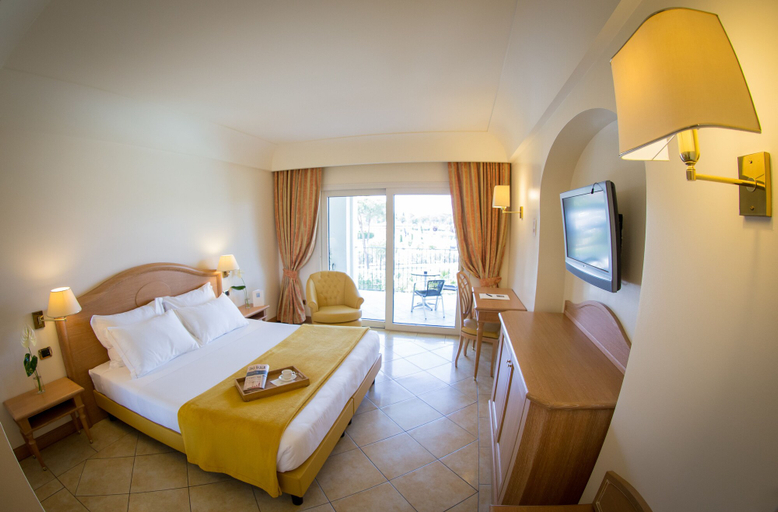 Bedroom 3, Palace Hotel, Brescia