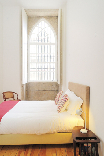 Bedroom 3, Condes de Azevedo Palace, Porto