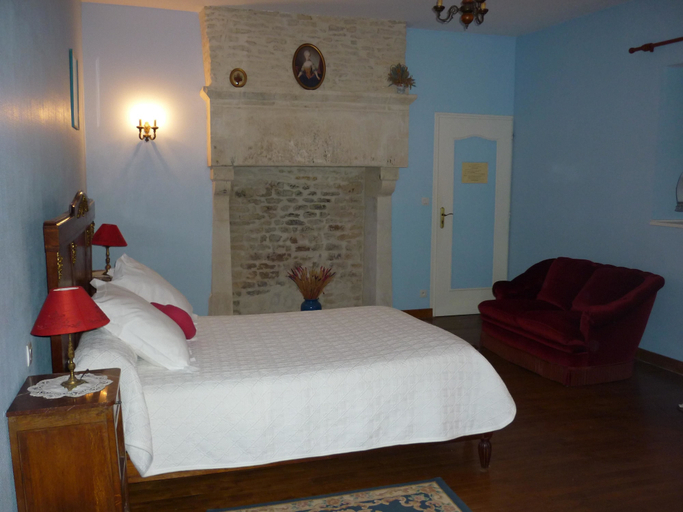 Bedroom 2, Le Logis de Faugerit, Deux-Sèvres