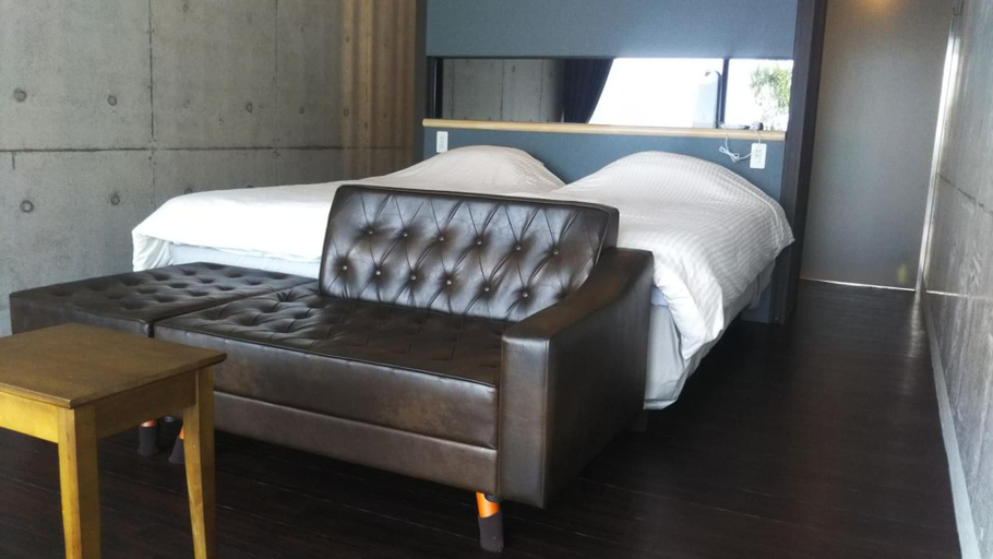 Bedroom 2, Blue Suites Hanamuro on the beach, Zamami