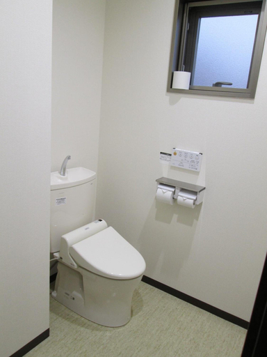 Bathroom 5, Okawa Riverside Hotel, Ōkawa
