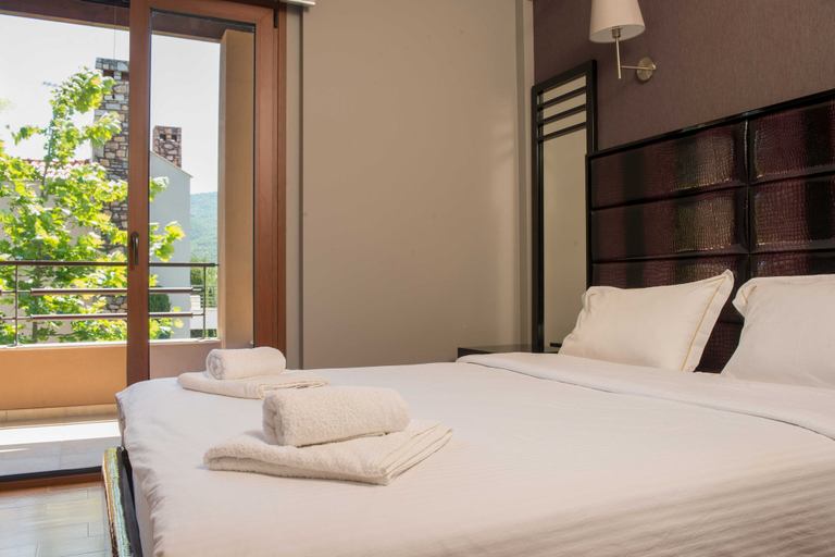 Bedroom 3, Olympus Villas, Central Macedonia