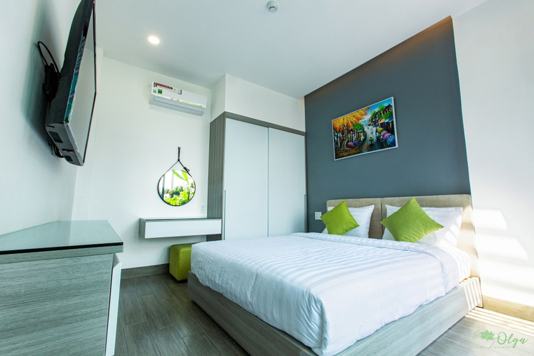 Bedroom 2, Olga Apartment Danang Vietnam, Da Nang