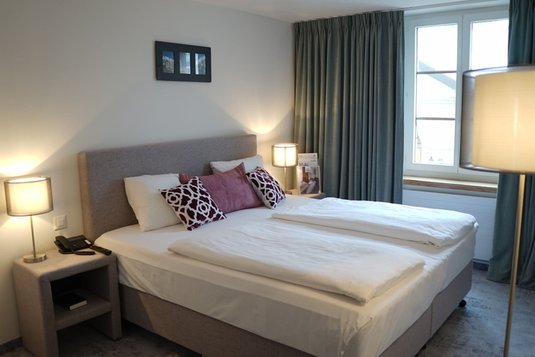 Bedroom 3, De France by Thermalhotels, Leuk