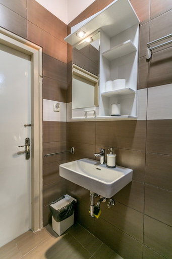 Bathroom 4, Apartment Dositejeva, Belgrade