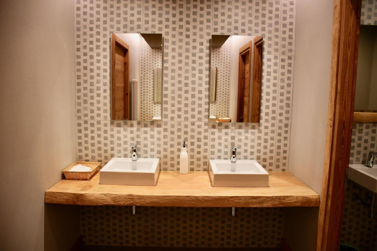Bathroom 4, Hotel Alpenrose, Trento