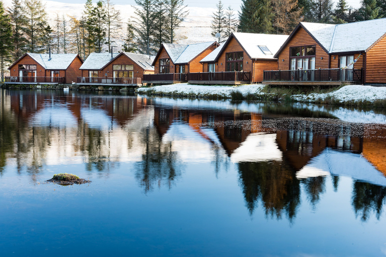 Exterior & Views 2, Scottish Highland Lodge, Perthshire and Kinross