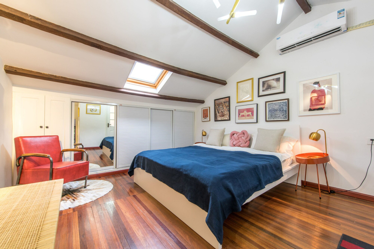 Bedroom 3, StarLive Apartment - Budapest, Shanghai