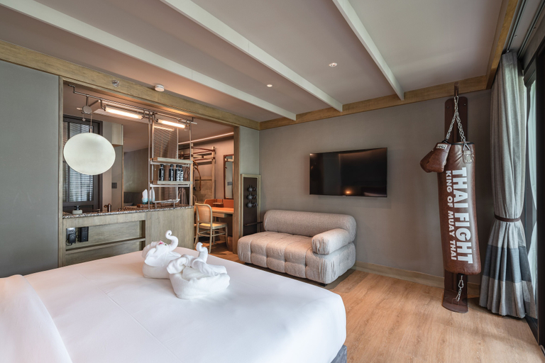Bedroom 3, Thai Fight Hotel, Ko Samui