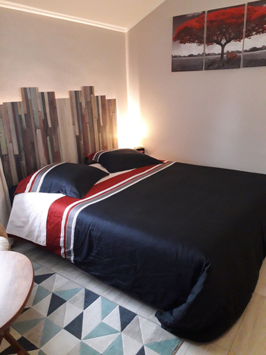Bedroom 4, Chambres d'hôtes de l'île du saule, Maine-et-Loire