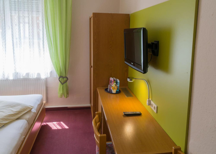 Bedroom 4, Hotel Zur Post, Leipzig