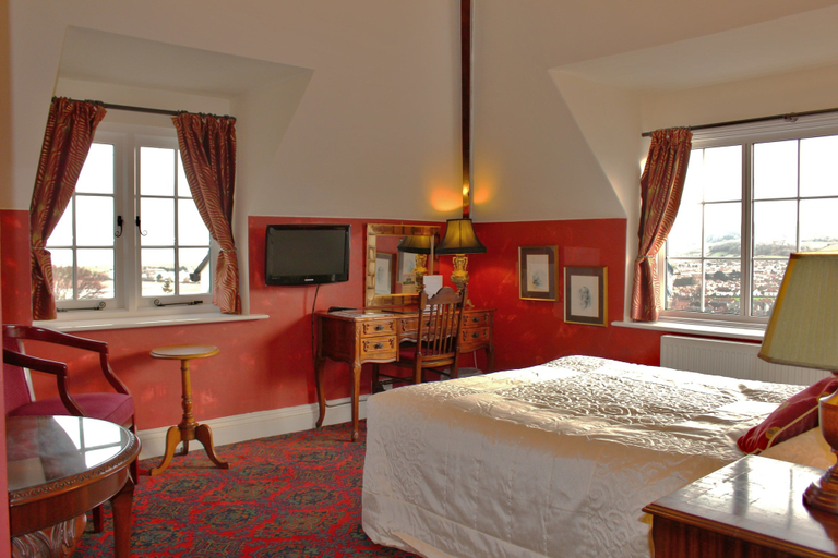 Bedroom 2, Marston Lodge Hotel, Somerset