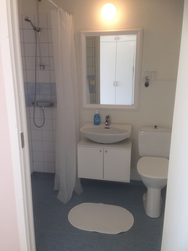 Bathroom 3, Docksta Hotell, Kramfors