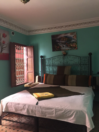 Bedroom 4, Riad Selma, Meknès