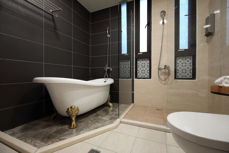 Bathroom 4, Najima B&B, Hualien