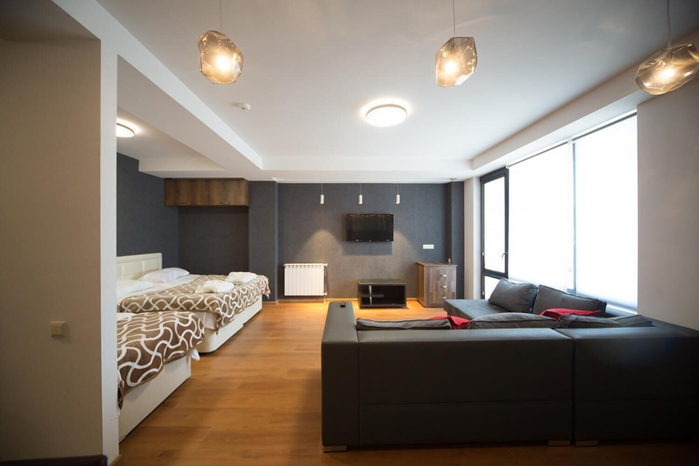 Bedroom 3, LUX apartment, Borjomi