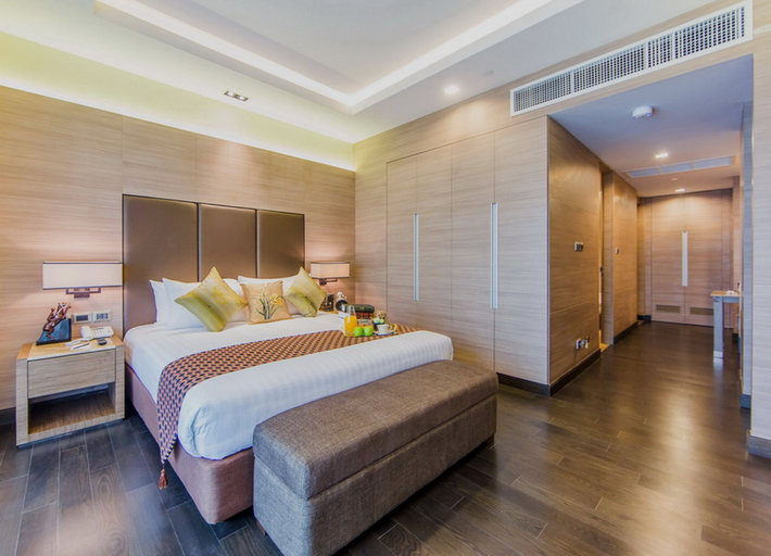 Bedroom 4, QISS Residence by Bliston, Khlong Toey