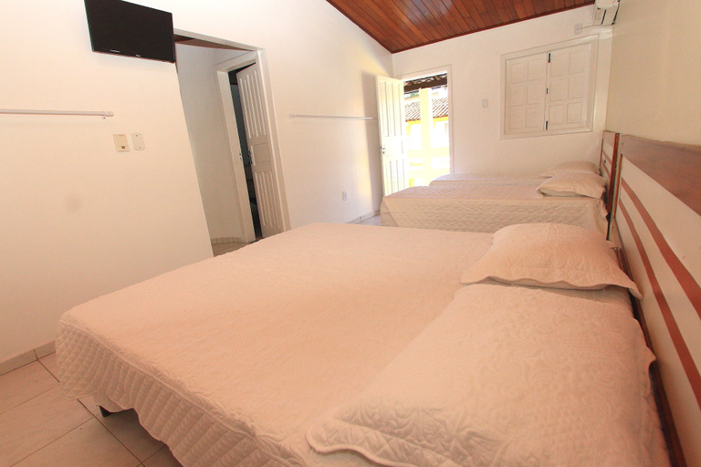 Bedroom 3, Rede Andrade Porto Seguro Navegantes, Porto Seguro