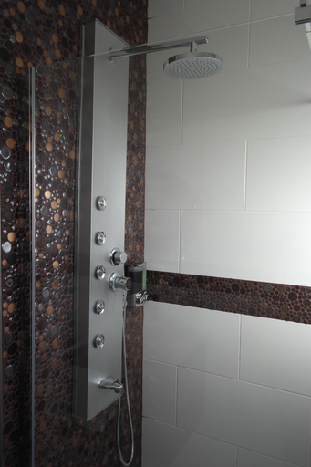 Bathroom 3, Aparthotel Palace, Praia