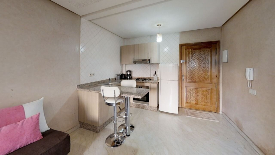 Bedroom 2, Appartement au coeur de Gueliz, Marrakech