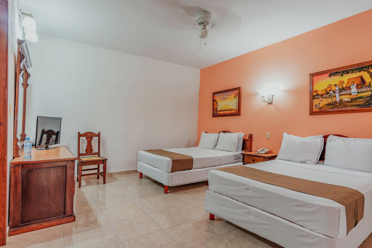 Bedroom 4, Hotel Santa María Mérida, Mérida