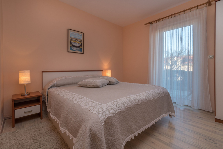 Bedroom 3, Villa Bakica, Trogir