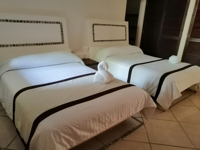 Bedroom 3, VILLAS BAKALAR, Othón P. Blanco