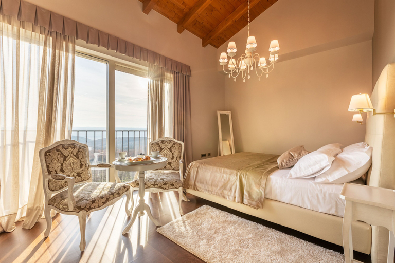 Bedroom 4, Wine Residence Cattunar, Brtonigla