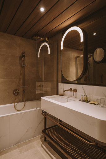 Bathroom 5, Hilton Swinoujscie Resort and Spa, Świnoujście
