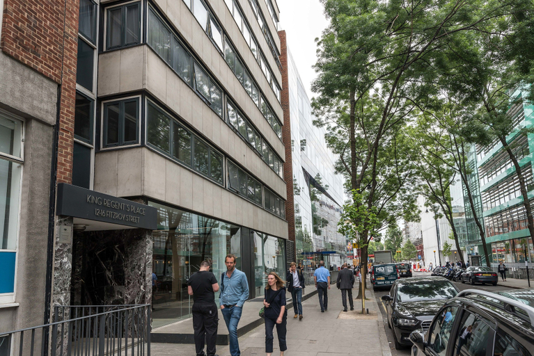 Exterior & Views, King Regents Place  by Allô Housing, London