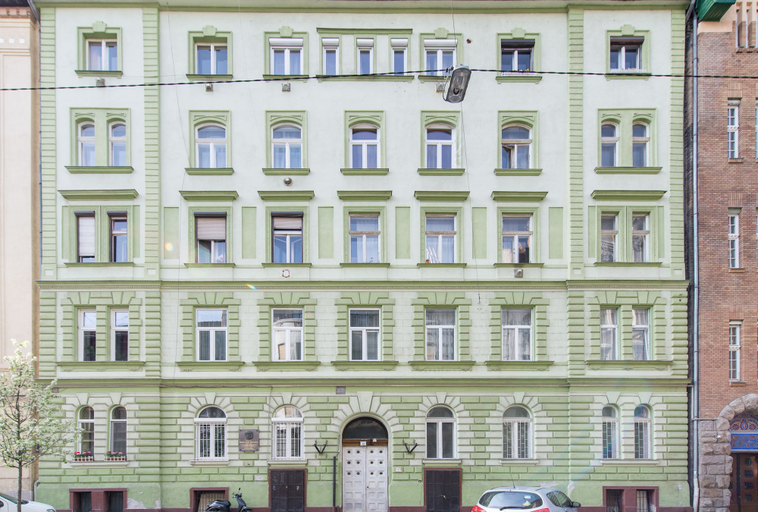 Exterior & Views, Venus Apartments - City Park, Budapesti