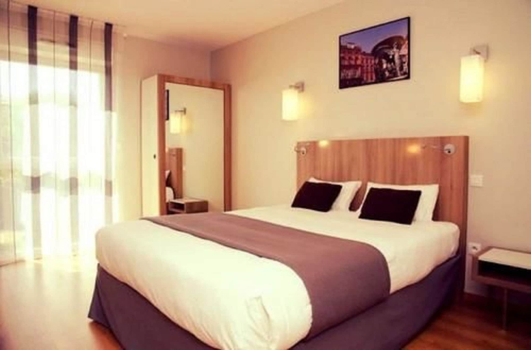 Bedroom 4, Lagrange Apart'HOTEL Toulouse Saint Michel, Haute-Garonne