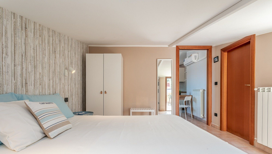 Bedroom 2, Attico Mazzini, Teramo