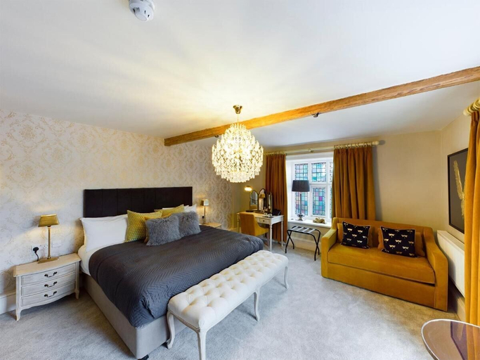 Bedroom 5, Lion & Swan Hotel, Cheshire East