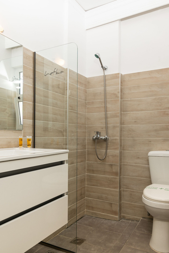 Bathroom 4, Lefka Hotel, Apartments & Studios, South Aegean