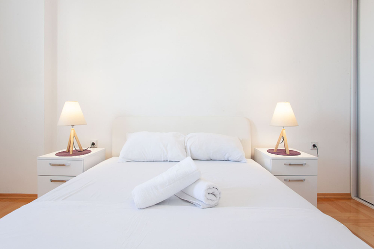 Bedroom 3, Smart Apartments Skopje