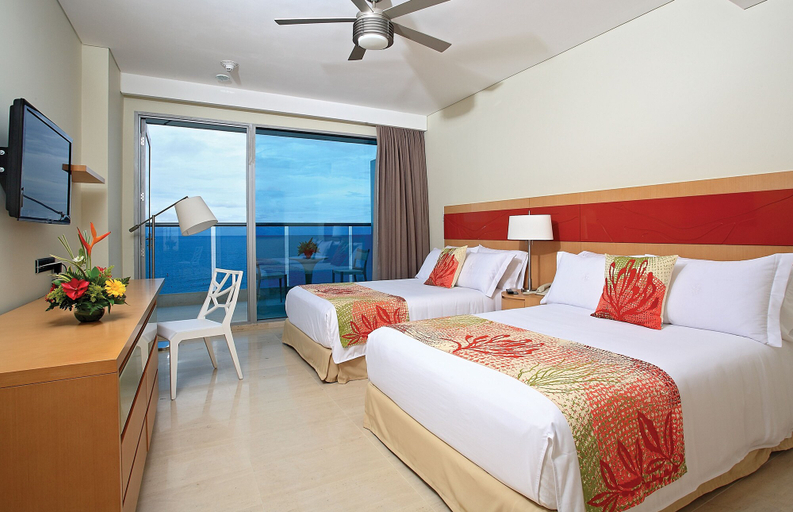 Bedroom 4, Hotel Las Americas Torre del Mar, Cartagena de Indias
