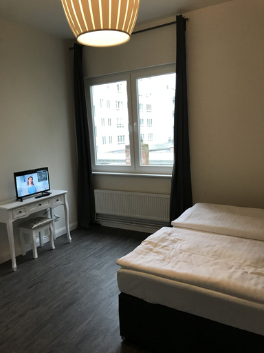 Bedroom 4, Hotel Fame am Hauptbahnhof, Hamburg