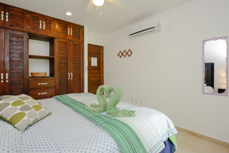 Bedroom 4, Villas Picalu Lodge, Cozumel