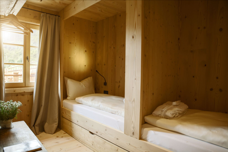 Bedroom 3, HochLeger - Chalet Refugium, Schwaz