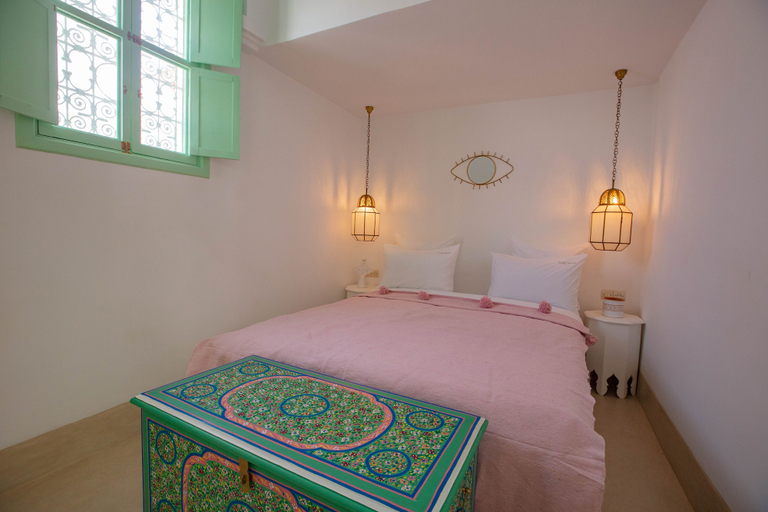 Bedroom 3, Riad Dar Rabiaa, Rabat